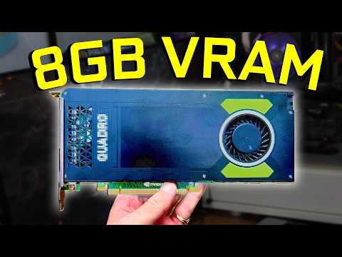 This $30 NVIDIA GPU is Insane!