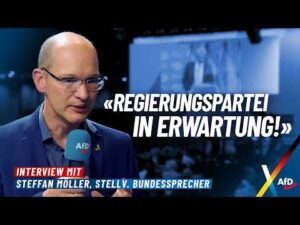 „Regierungspartei in Erwartung!“– Stefan Möller im Interview – AfD