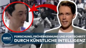 KI-WELT AUS SHANGHAI: Roboter, ChatGPT-Konkurrenz und neue Technik für die Krebsdiagnose!