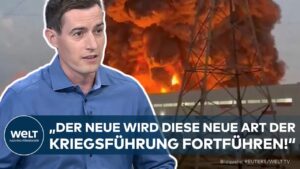 WELT – RUSSLAND-UKRAINE-KRIEG: Selenskyjs neuer Militärchef – „Steht für eine neue Art der Kriegsführung“