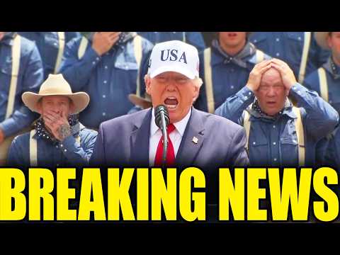 Screaming Trump Disturbs Crowd … Caught In The Act