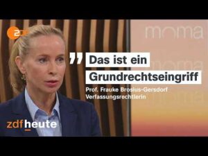 ZDFheute Nachrichten – Debatte über Leihmutterschaft: Ist das Verbot noch haltbar?