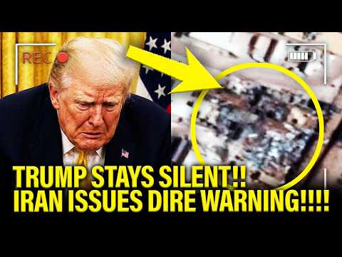 Trump STAYS SILENT as Iran ISSUES DIRE WARNING!!!