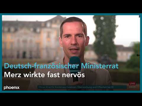 Aydogan Makasci zum deutsch-französischen Ministerrat | 17.07.26