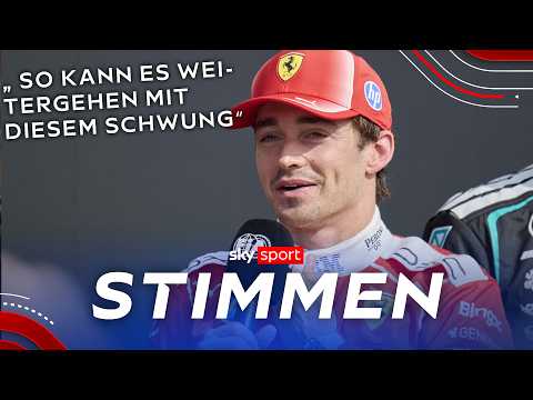 "Fühlt sich unglaublich an!" | Die besten Stimmen | GP von Großbritannien 🇬🇧 | Formel 1 26
