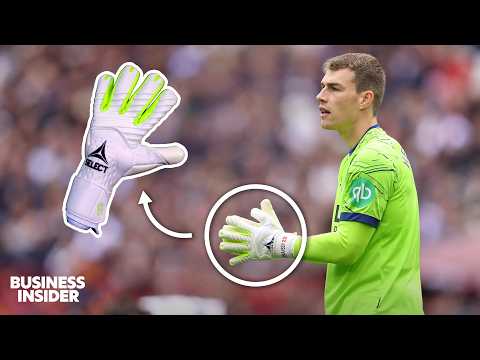 The Gloves Behind Soccer's Biggest Saves