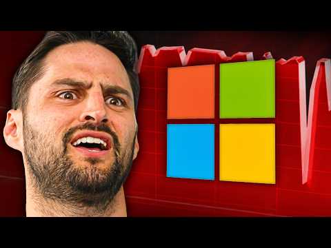 Microsoft hits a new low