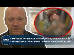 DRESDEN: Urteil nach Messerangriff auf US-Amerikaner – zwei Syrer vor dem Landgericht
