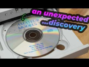 The Serial Port – You won’t believe what we found in this CD changer!