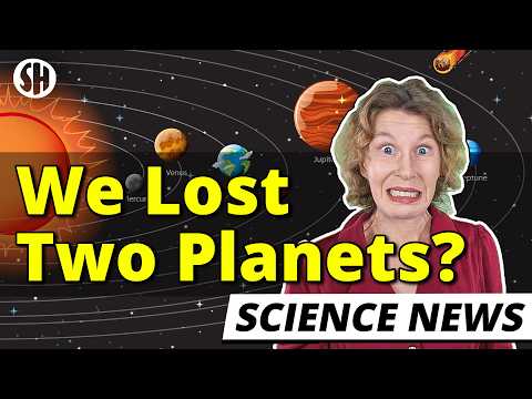 Our Solar System Lost Two Planets!