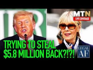 MeidasTouch – LIVE: Trump PANICS and Files EMERGENCY FILING as he BEGS to STEAL His MONEY BACK!!! | Legal AF