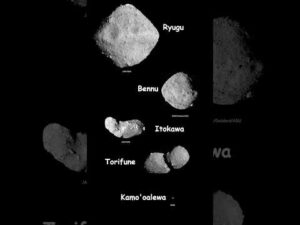 Scott Manley – New Asteroids Seen Up Close