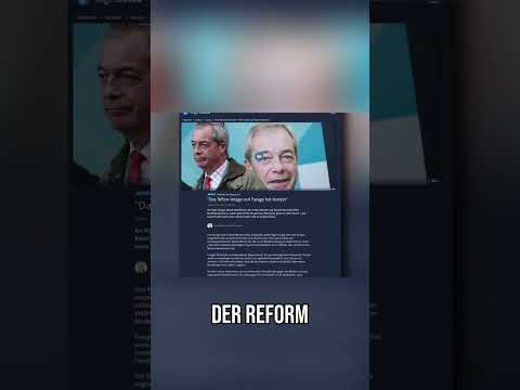 Count Binface vs. Farage #shorts