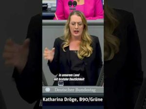 Grüne im Bundestag – Wachen Sie endlich auf, Herr Merz!