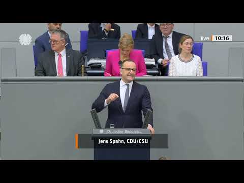 9. Juli 2026 | Rede von Jens Spahn zur Regierungserklärung