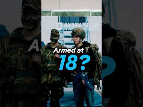 Armed at 18? | DW Documentary