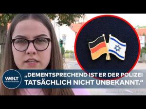 DEUTSCHLAND: Brutaler Angriff wegen Israel-Ansteckers – Syrer nach Mordversuch festgenommen