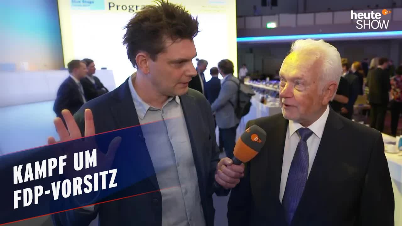 Lutz gegen Kubicki: Wer wird der neue FDP-Chef? | heute-show vom 05.06.2026
