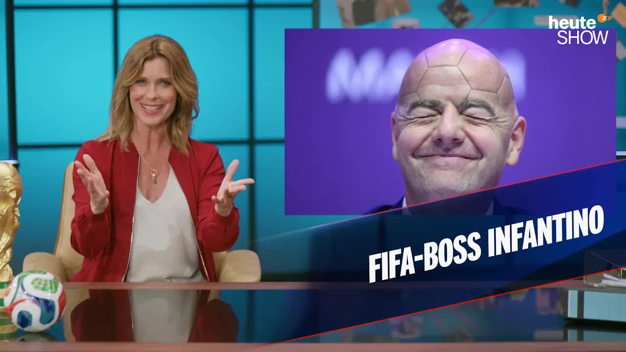Retter oder Killer des Fußballs? Die unglaubliche Geschichte von Gianni Infantino | heute-show extra