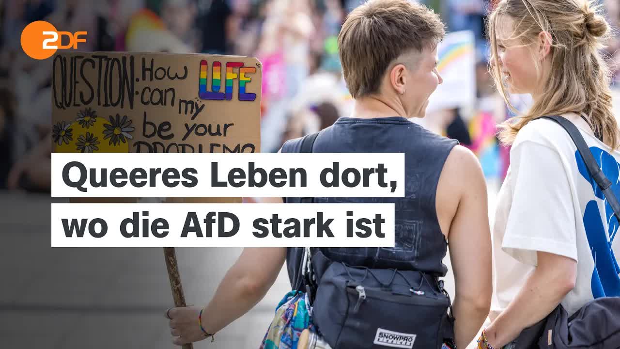 Angst vor der AfD? Queeres Leben in Sachsen-Anhalt