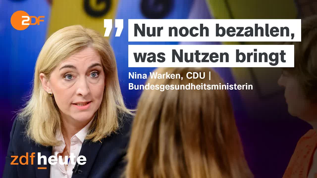 Gesundheit nach Kassenlage – sparen, bis kein Arzt kommt? | maybrit illner 16. Juli 2026