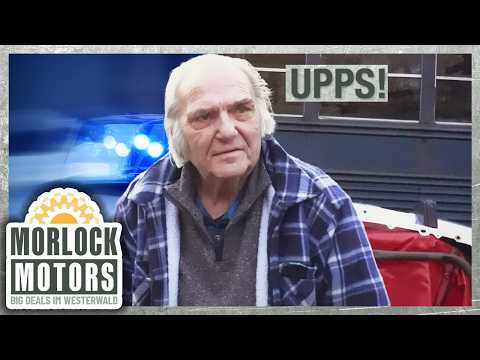 Günther legt sich in Peterslahr mit der Polizei an! | Morlock Motors