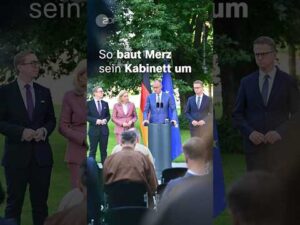ZDFheute Nachrichten – So baut Friedrich Merz sein Kabinett um | #merz #regierung #kabinett