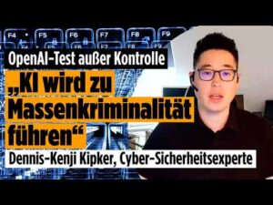 BILD – OpenAI-KI macht sich selbstständig und steuert Hackerangriff auf Hugging Face! | Vertraulich-Clips