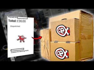 Budget-Builds Official – I Built a GAMING PC Using only…CeX?
