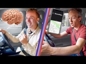 Tom Scott plus – Who’s faster around London: a taxi driver or a GPS?