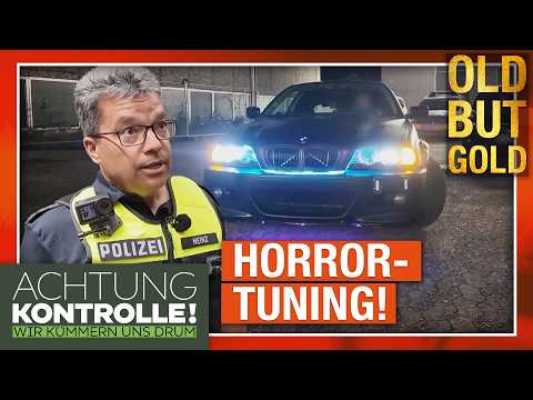 Kfz-Mechaniker baut Todes-BMW: Polizei bei Tuning-Kontrolle fassungslos! | Old But Gold