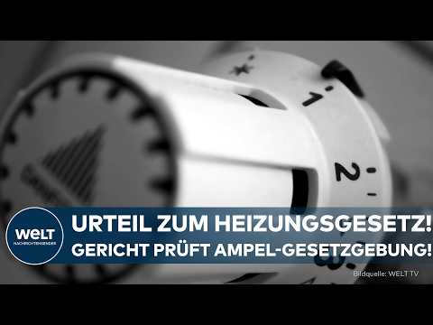 HEIZUNGSGESETZ VOR GERICHT: Klatsche für die Ampel? Verfassungsgericht prüft  umstrittenen Beschluss
