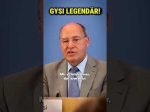 DieLinke – Gregor Gysi: Diese Geschichte MUSST Du Hören!
