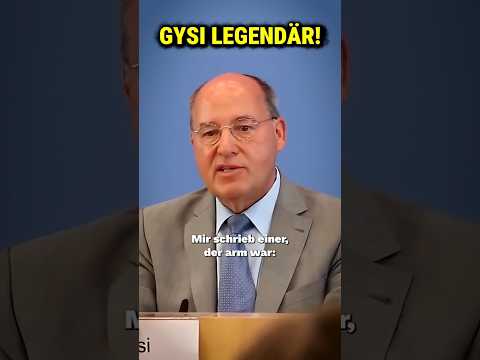 Gregor Gysi: Diese Geschichte MUSST Du Hören!