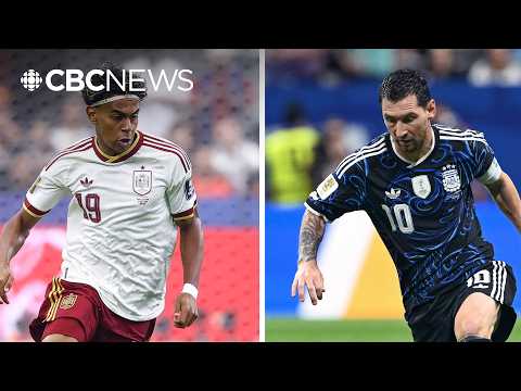 Spain vs. Argentina: Fans brace for World Cup final showdown