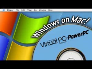 Installing Windows on a PowerPC Mac… 2004 Style!