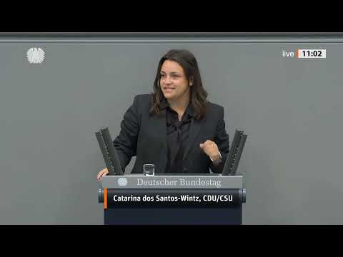 9. Juli 2026 | Rede von Catarina dos Santos-Wintz zur Regierungserklärung