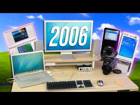 Living With The ULTIMATE 2006 Desk Setup…