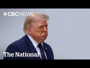 Trump threatens Canada with increased tariffs over wildfire smoke