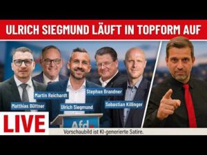 Björn Banane – 🔴 LIVE ‼️ ULRICH SIEGMUND LÄUFT ZUR TOPFORM AUF‼️
