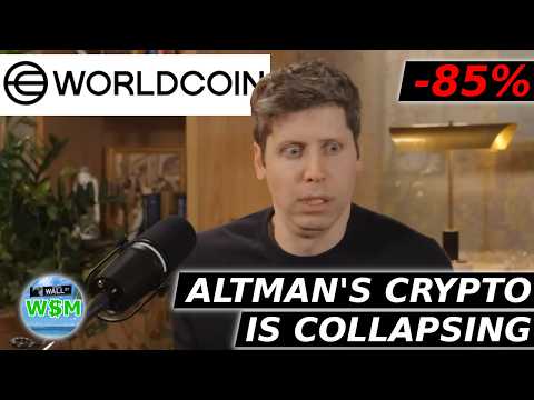 Sam Altman's Crypto Scam Is Imploding