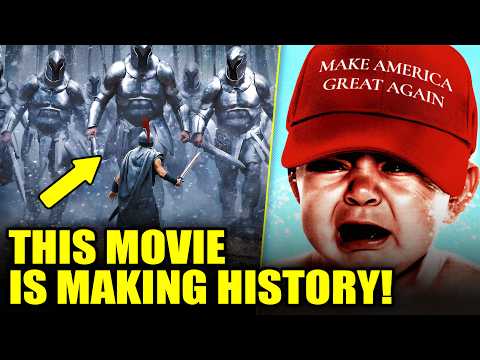 This WOKE Movie Is BREAKING The BOX OFFICE And MAGA Is FURIOUS!