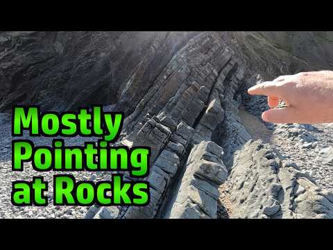 A Fruitless Fossil Hunt at Winson Mouth (and Widemouth Bay)