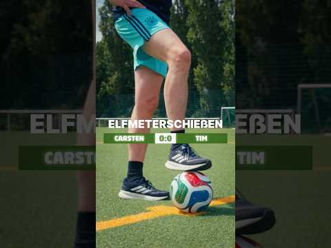 Die Elfmeter-Challenge: Carsten Linnemann gegen Tim Klüssendorf! ⚽️