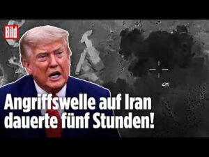 BILD – Schwere US-Schläge gegen den Iran: Fünf Stunden Luftangriffe auf Raketen- und Drohnenlager