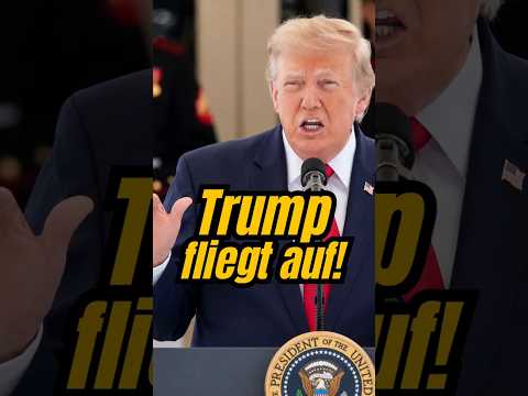 Trump-Lüge geplatzt: Das zeigt der geleerte Pool #Aufgedeckt #News #shorts