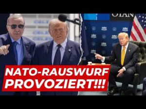 Trump beleidigt auf NATO-Gipfel sämtliche Partner & hebt einfach Sanktionen auf 🤦♂️🤦♂️