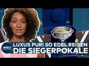 WELT Nachrichtensender – ICON TV: Luxus für Sieger – so inszeniert Louis Vuitton die größten Trophäen!