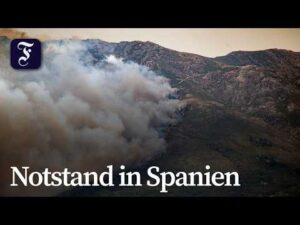 faz – Waldbrände: Spanien ruft nationalen Notstand aus, Frankreich fordert EU-Hilfe an
