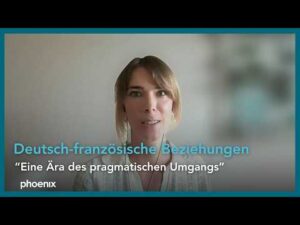 phoenix – Deutsch-französischer Ministerrat: Interview mit Jeanette Süß | 17.07.26